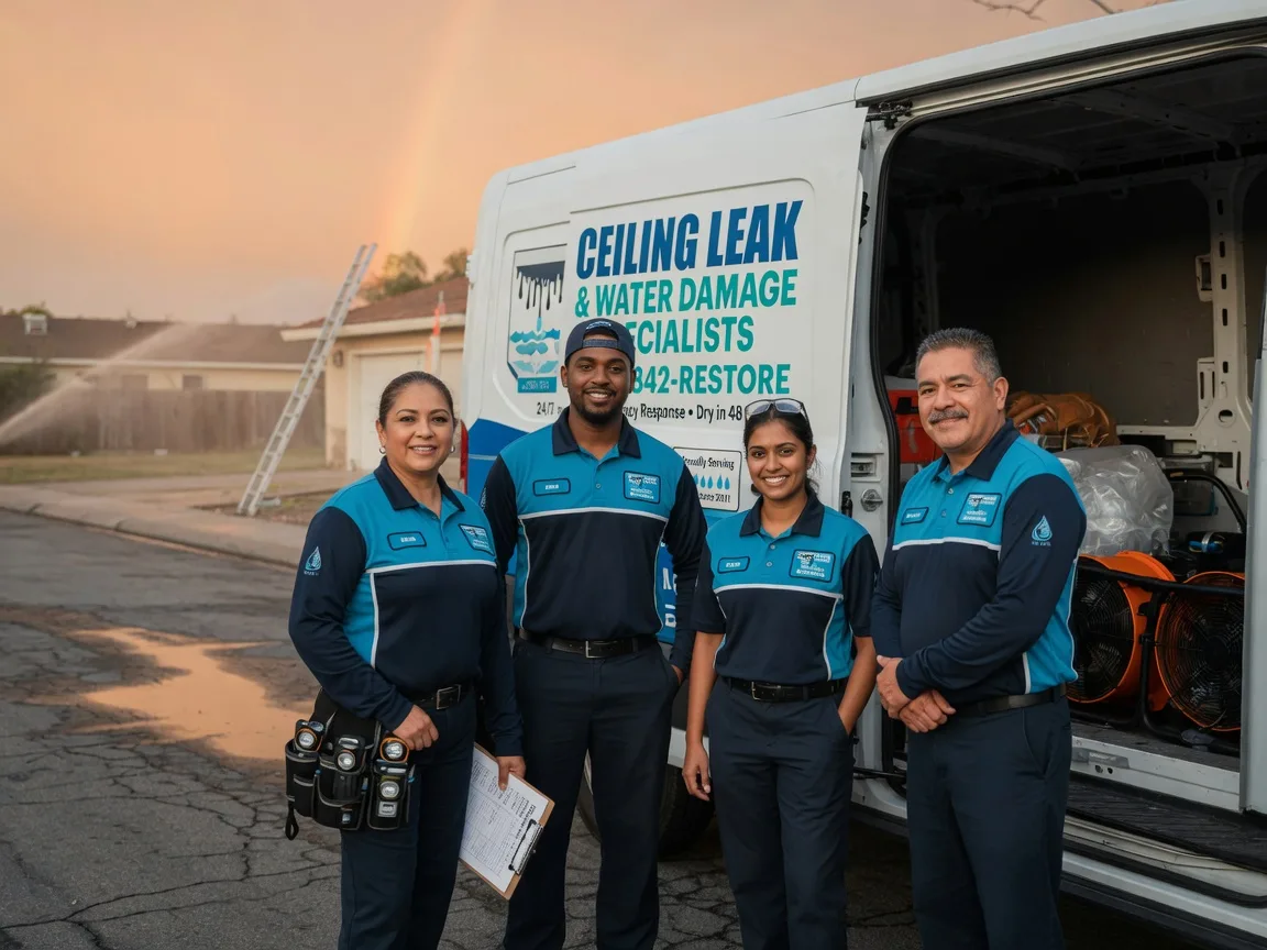 Ceiling Leak Cleanup company in Vernon Hill, VA