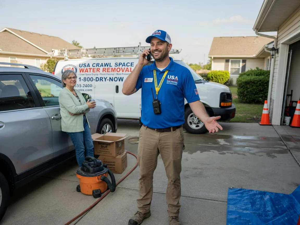 Crawl Space Water Removal Vernon Hill, VA FAQs